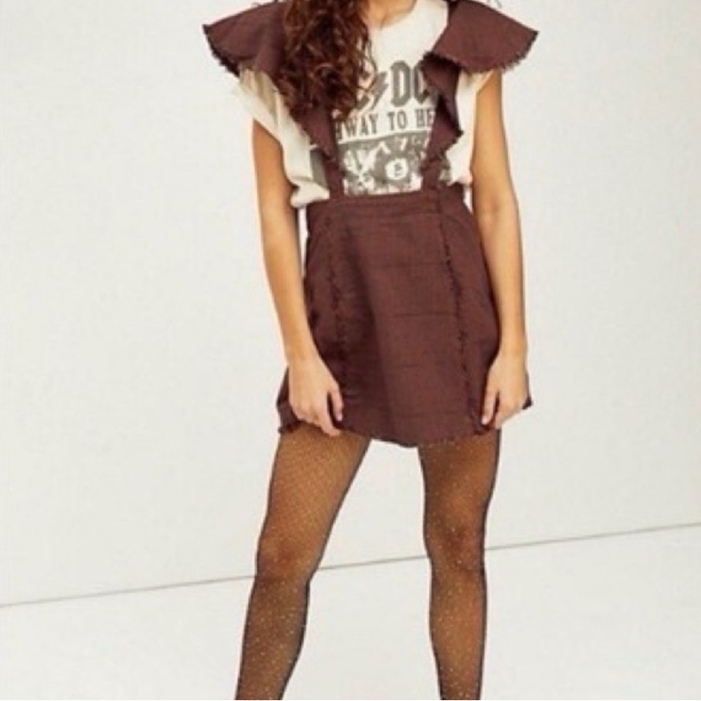 Free People Houndstooth Knit Dress